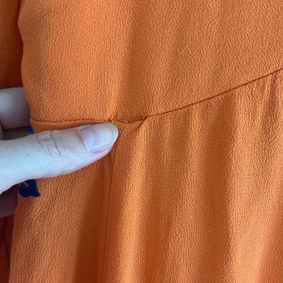 Free People Time on my side wrap dress - Picture 4 of 8